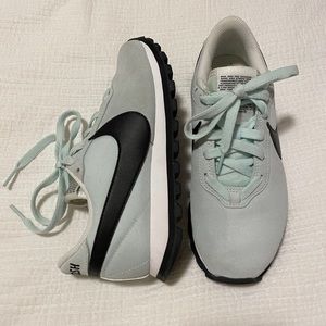 Light blue Nike Internationalists